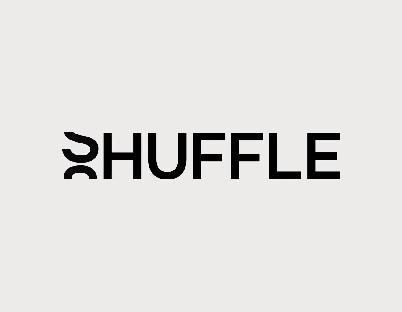 The Shuffle wordmark